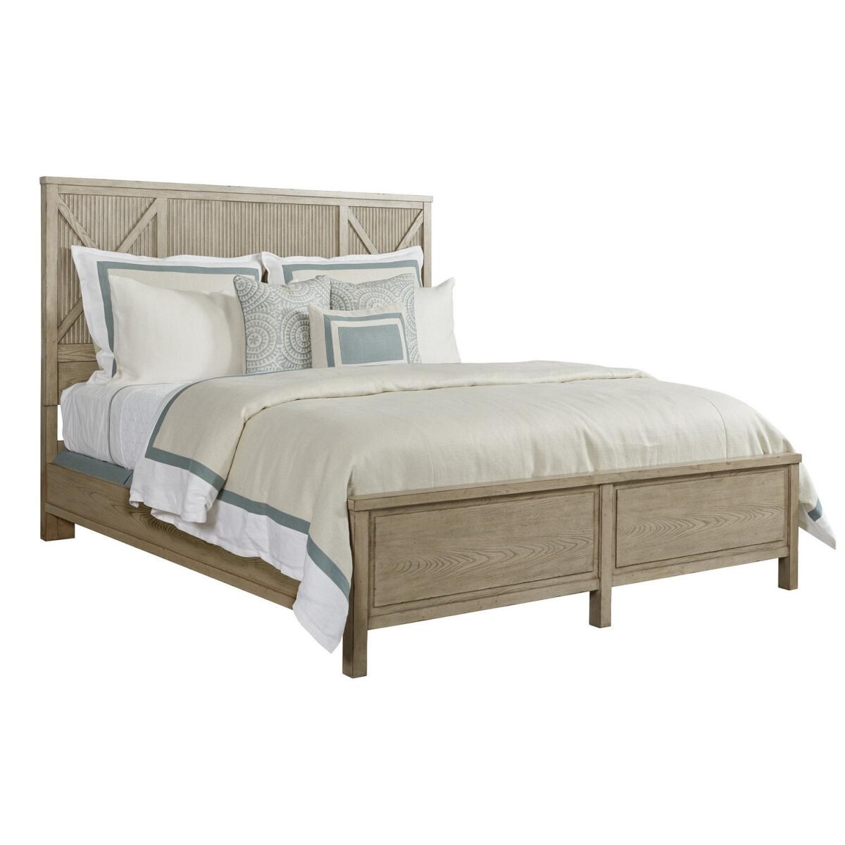 West Fork Canton Panel Cal King Bed Complete West Fork Jacksonville Queen Bed Complete - Image 1