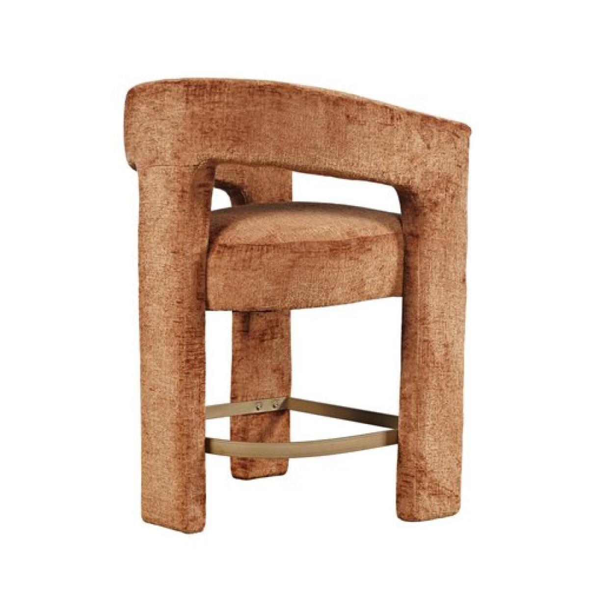 Gwen Counter Stool Forest 2 per carton- Orange Gwen Counter Stool Forest 2 per carton- Orange - Image 1