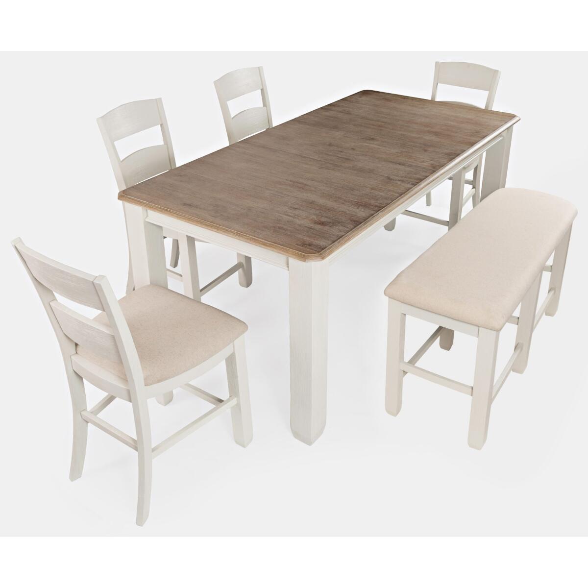 Dana Point 6 Piece Counter Height Dining Set Dana Point 6 Piece Counter Height Dining Set - Image 1