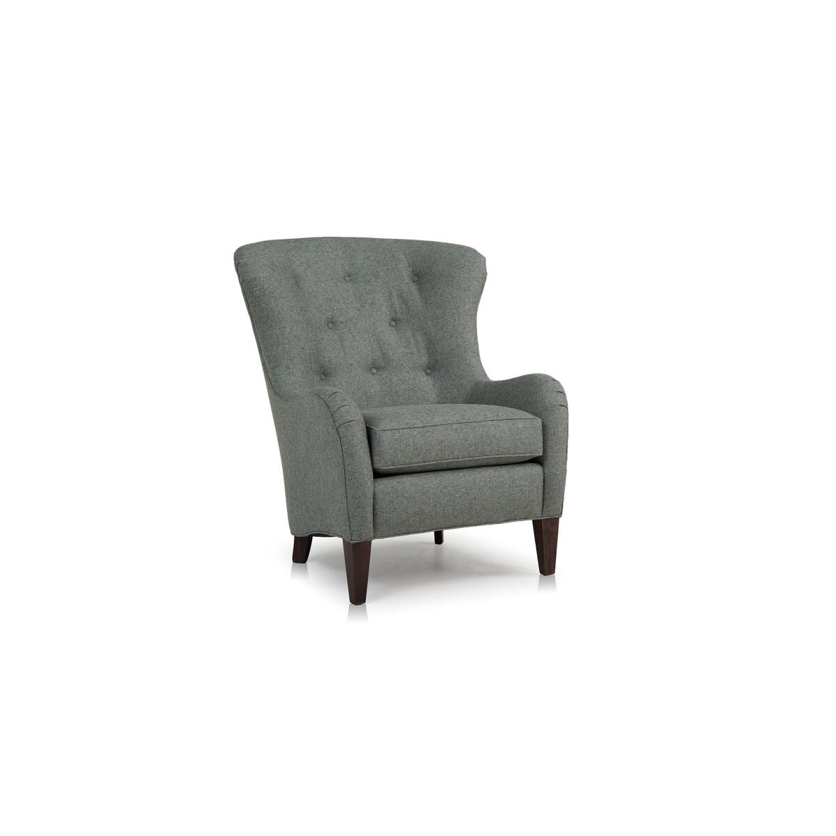 Pullover Back Chair with Buttons Pullover Back Chair with Buttons - Image 1