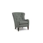 Pullover Back Chair with Buttons