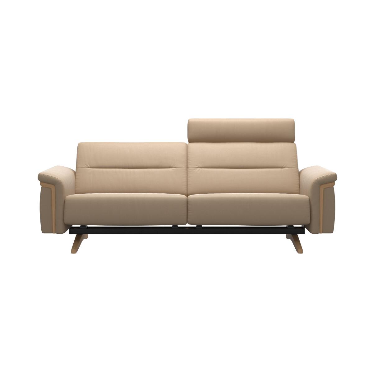 6aa61007807ab09d70a039caa5bb127b Stressless® Stella Wood 2,5 seater with 1 headrest - Image 1