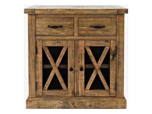 Telluride Collection 32″ Accent Cabinet Accent Furniture Jofran