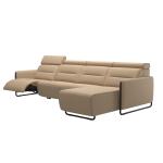 Stressless® Emily Steel 3 seater Power left with Long Seat (M) - Image 2