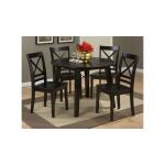 Round Drop Leaf Table that seats 4 for Dining Areas - Image 3