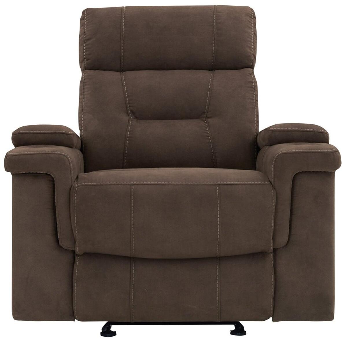 Diesel-Cobra Brown Manual Glider Recliner Diesel-Cobra Brown Manual Glider Recliner - Image 1
