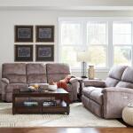 Brooks Power Reclining Sofa w/ Headrest - Image 2