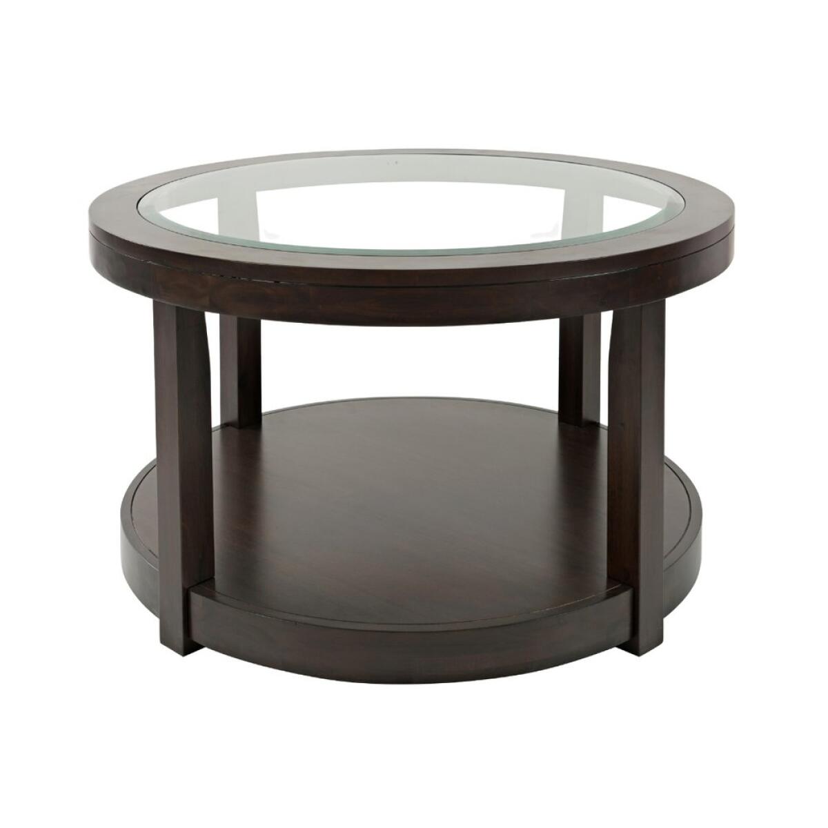 Urban Icon Round Coffee Table Urban Icon Round Coffee Table - Image 1