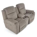 Dorian Power Reclining Loveseat w/ Headrest & Console - Image 7