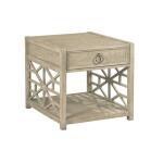 Vista Biscayne Drawer End Table