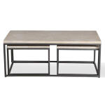 Crossings Monaco Rectangular Nesting Cocktail Table - Image 3