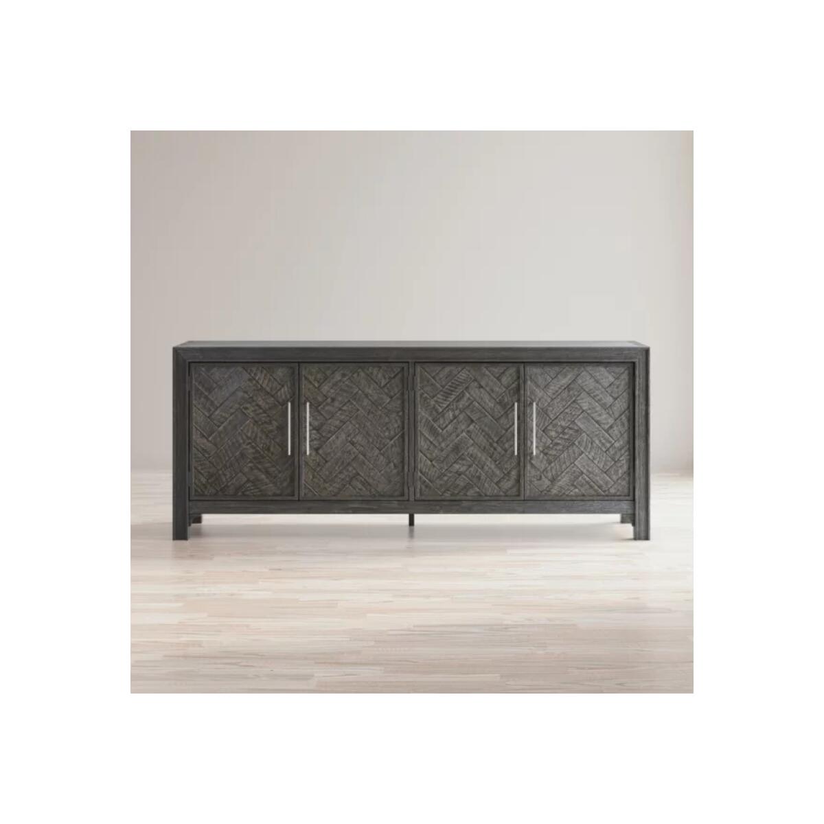 Gramercy 4 Door Accent Cabinet Gramercy 4 Door Accent Cabinet - Image 1