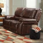 Vail Burnt Sienna Power Loveseat - Image 3