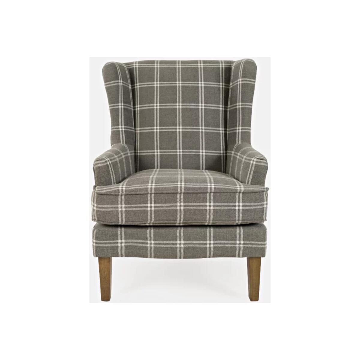 Lacroix Chair Grey Lacroix Chair Grey - Image 1