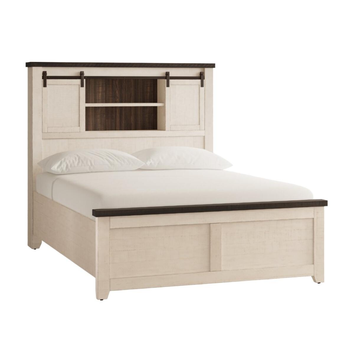 Madison County Barn Door Queen Bed Madison County Barn Door King Bed - Image 1