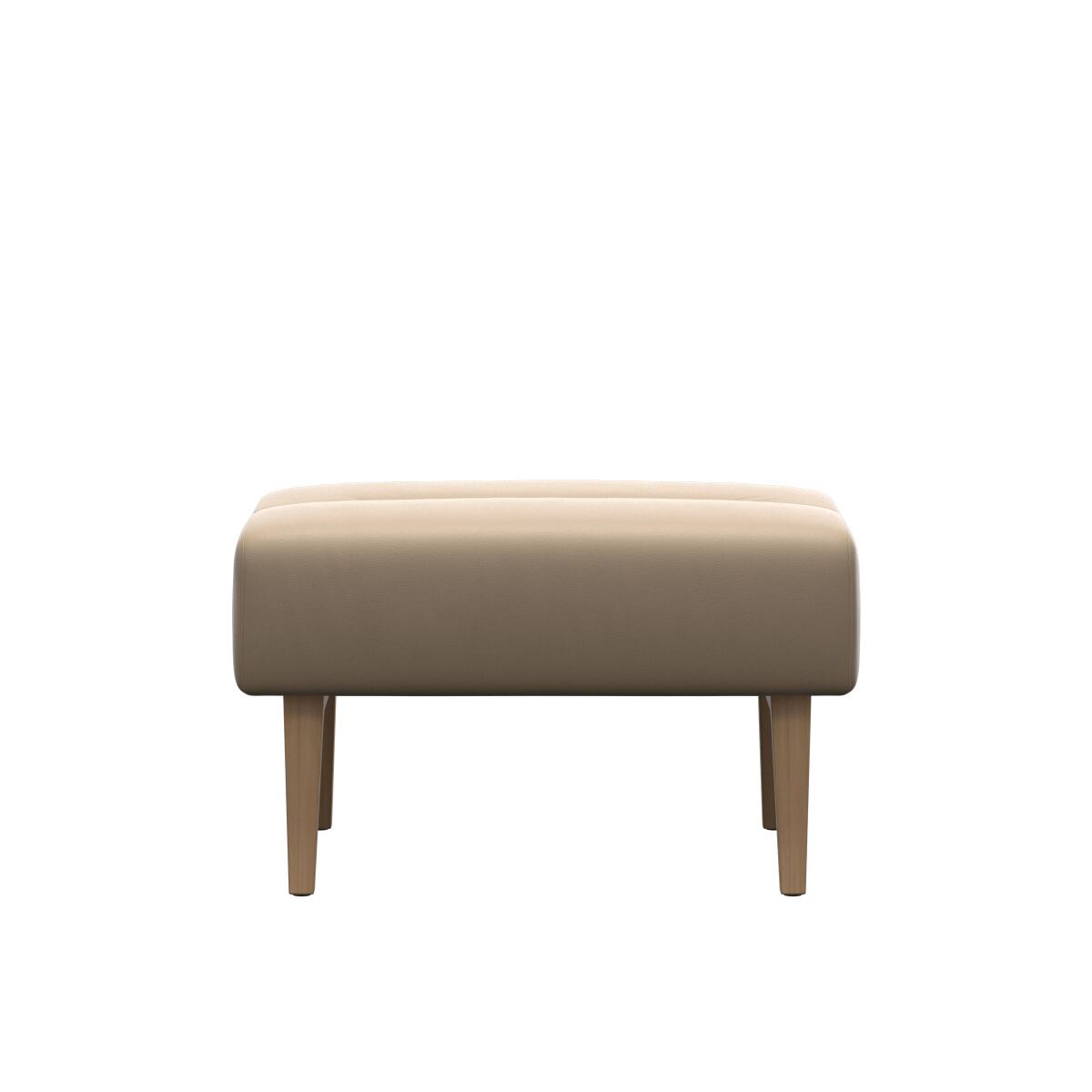 6f784af734519218cf9481d0c63452b7 Stressless® Stella Wood Ottoman (M) - Image 1