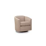 Pullover Back Swivel Chair