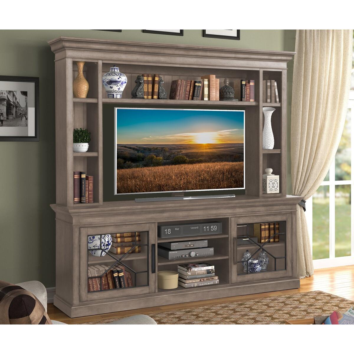 Sundance – Sandstone 92 In. Console With Hutch Sundance - Sandstone 92 In. Console With Hutch - Image 1