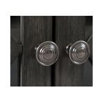 Aurora Hills Grey 6-Door Accent Chest - Image 4