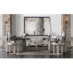 Westwood Weathered Oak Round Cocktail Table - Image 2