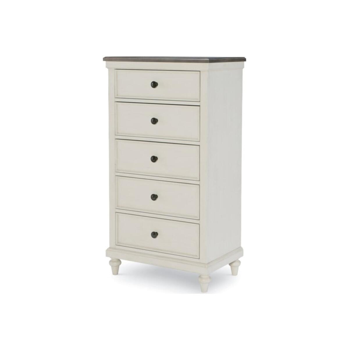 Relaxed Vintage 5-Drawer Lingerie Chest Relaxed Vintage 5-Drawer Lingerie Chest - Image 1