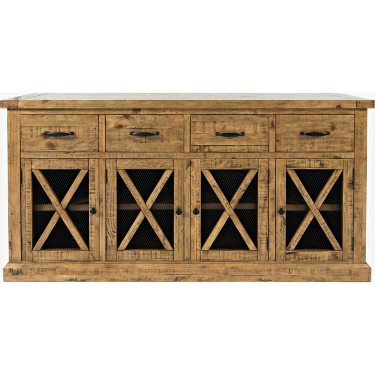 Telluride Collection 4 Drawer Sideboard Telluride Collection 4 Drawer Sideboard - Image 1