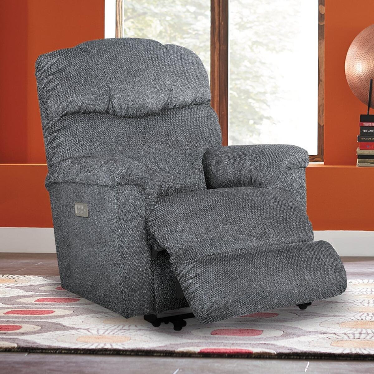 Lancer Power Wall Recliner w/ Headrest Recliners Customizable