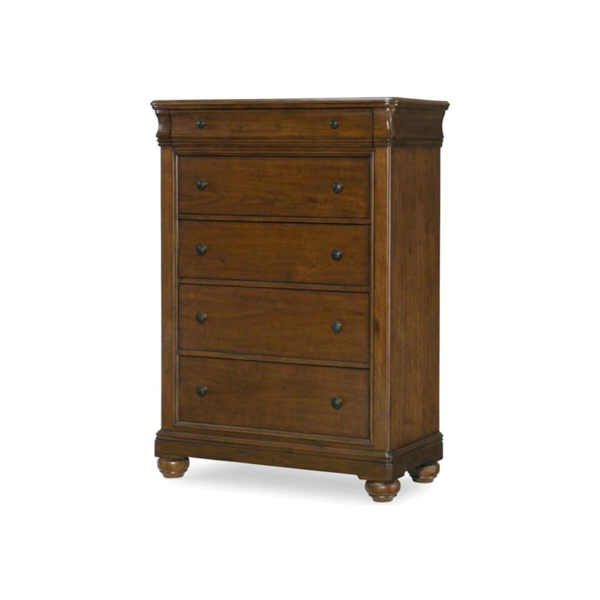 Traditional Drawer Chest With Felt Lined Top Drawers Traditional Drawer Chest With Felt Lined Top Drawers - Image 1