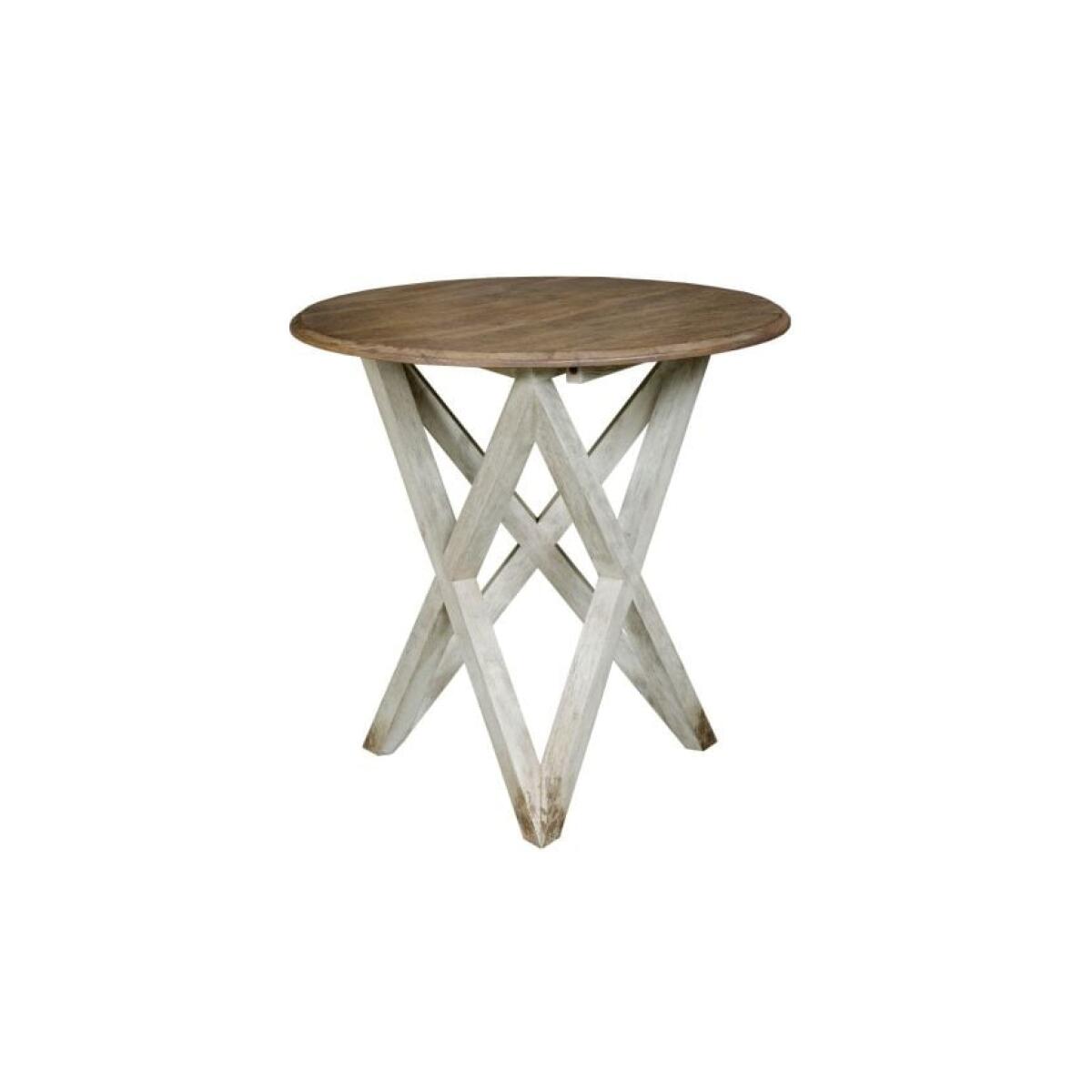 Colton Round Lamp Table Colton Round Lamp Table - Image 1