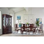 Cherry Grove Splat Back Arm Chair-kd - Image 3