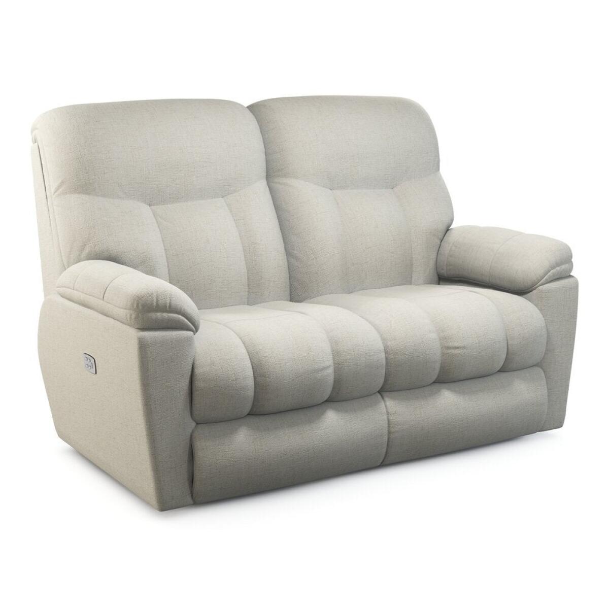 Morrison Power Reclining Loveseat w/ Headrest Morrison Power Reclining Loveseat w/ Headrest - Image 1