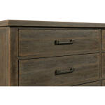 Emporium Lowell Six Drawer Dresser - Image 2
