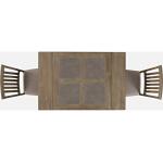 Prescott Park Collection 3-Piece Dining Table And Chair Set - Image 3