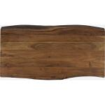 nature's edge live edge counter height table 52" - Image 3