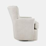 Bryson Swivel Accent Chair Bryson Oat - Image 3