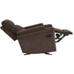 Diesel-Cobra Brown Manual Glider Recliner - Image 4