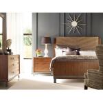 Chevron Maple Queen Bed Package - Image 2