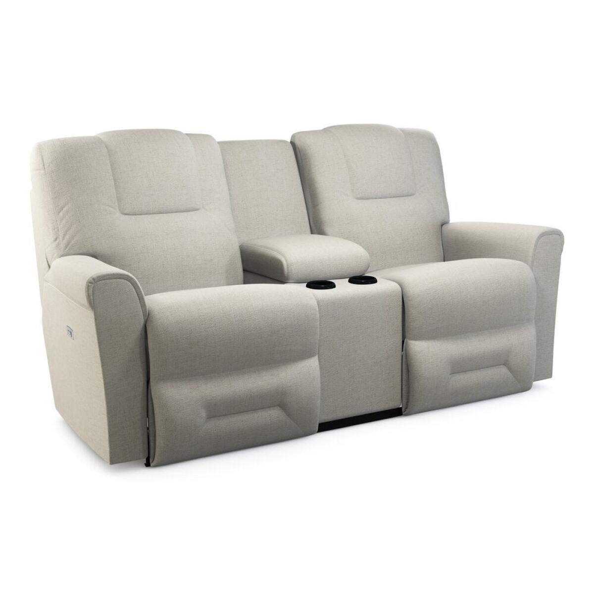 Easton Power Reclining Loveseat w/ Console Easton Power Reclining Loveseat w/ Console - Image 1