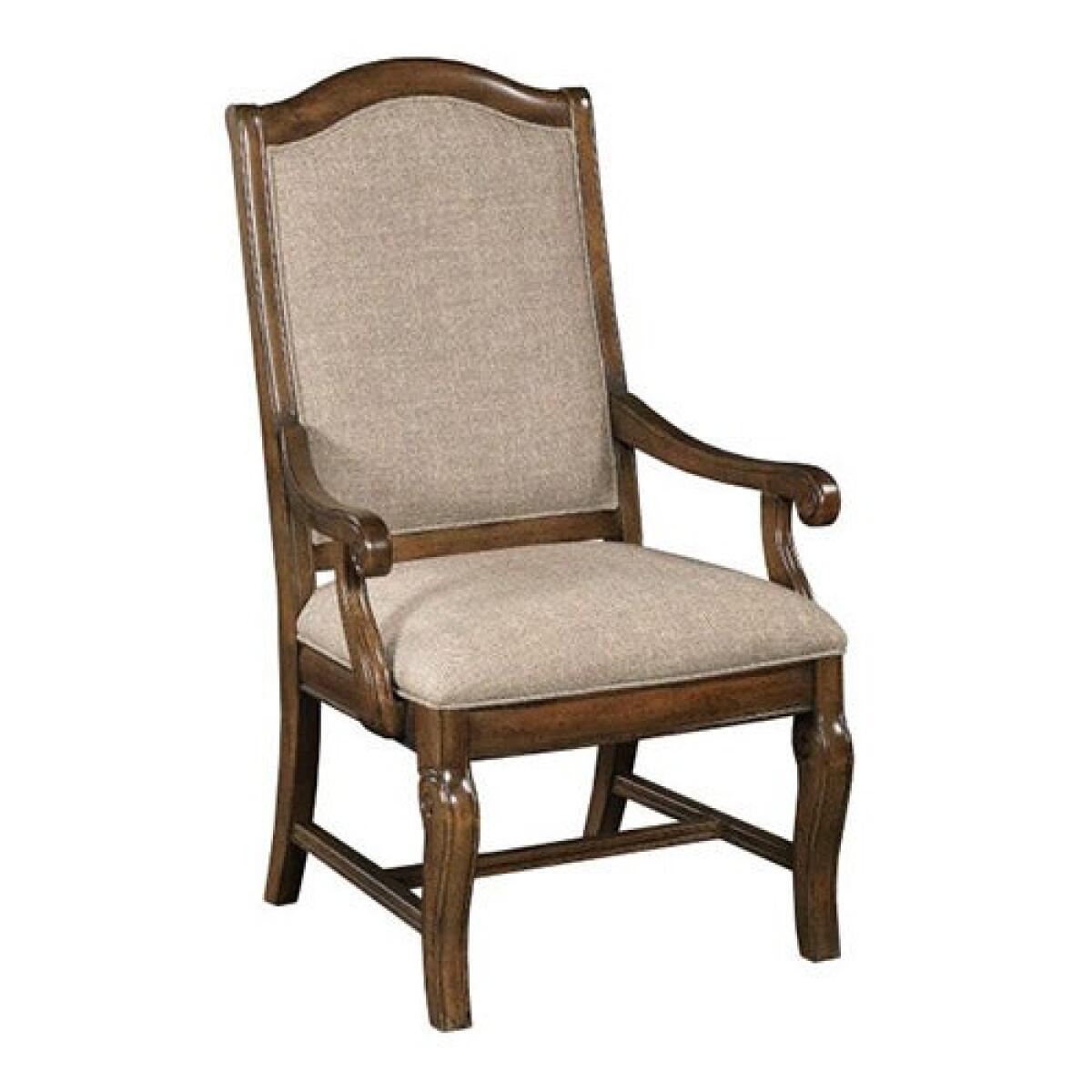 Portolone Upholstered Arm Chair Portolone Upholstered Arm Chair - Image 1