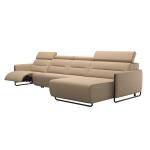 Stressless® Emily Steel 3 seater Power left with Long Seat (L) - Image 2