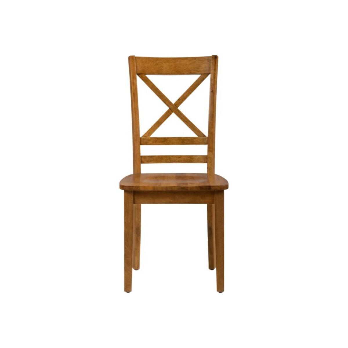 Simplicity “x” Back Side Chair Simplicity “x” Back Side Chair - Image 1