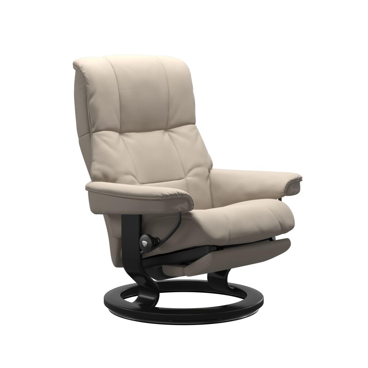 76d2e28192fe0f279d2a70dbaa7ecd8d Stressless® Mayfair (L) Classic Base Recliner with Power - Image 1