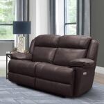 Power Loveseat - Brown