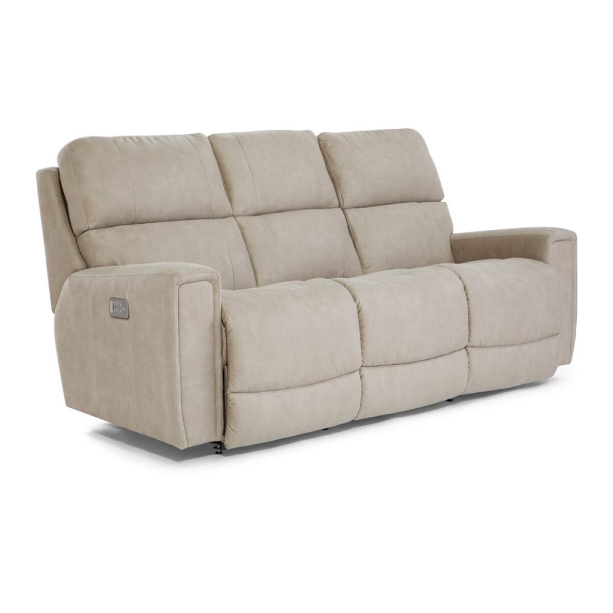 Apollo Power Reclining Sofa w/ Headrest & Lumbar Apollo Power Reclining Sofa w/ Headrest & Lumbar - Image 1