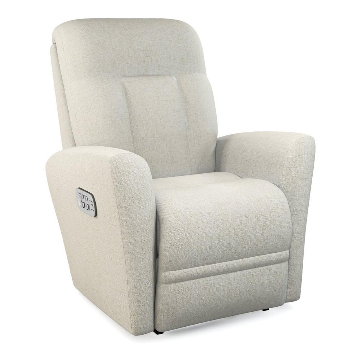 Ezra Power Rocking Recliner w/ Headrest & Lumbar Ezra Power Rocking Recliner w/ Headrest & Lumbar - Image 1