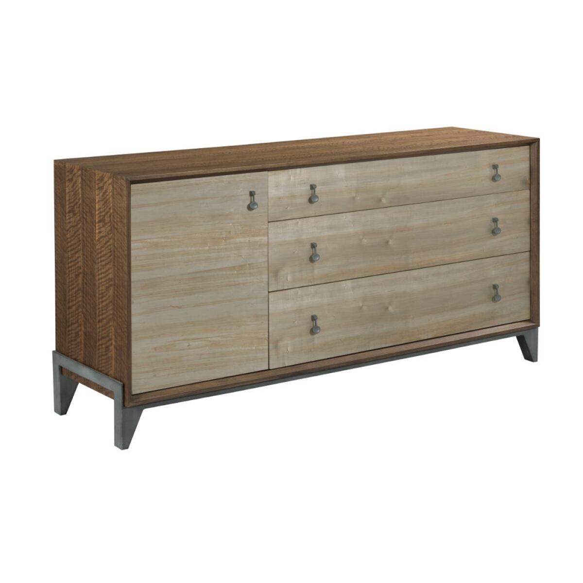 Modern Synergy Nouveau Maple Dresser Modern Synergy Nouveau Maple Dresser - Image 1