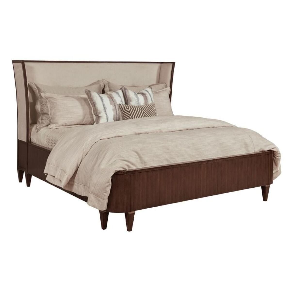 Vantage Morris Upholstered Bed Vantage Morris Upholstered Bed - Image 1