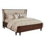 Vantage Morris Upholstered Cal King Bed Complete