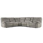 Cooper Shadow Natural 6 Piece Reclining Sectional