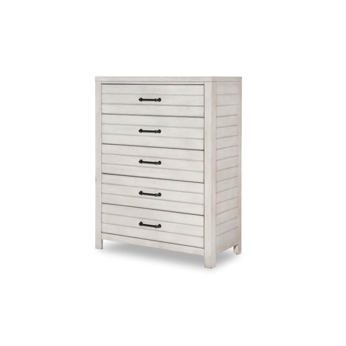 Summer Camp – Stone Path Gray 5 Drawer Chest Summer Camp - Stone Path Gray 5 Drawer Chest - Image 1